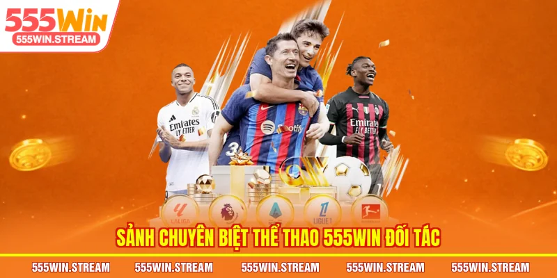 Sảnh chuyên biệt Thể thao 555WIN đối tác
